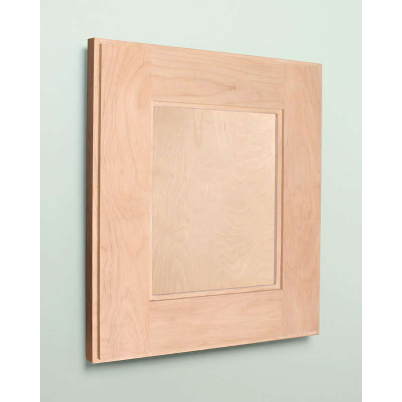 Armoire à pharmacie 1 porte Shaker, H 11 po x l 14 po x P 3,75 po