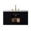 Meuble-lavabo mural simple 36 po Liljan-1241875171