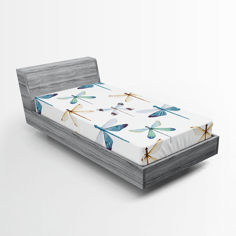 Drap-housse Ambesonne, Drap-housse simple très long