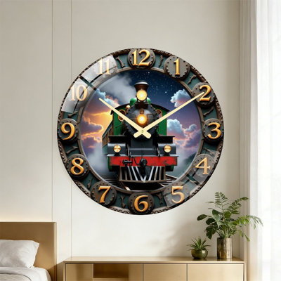 Horloge murale à vapeur de 24 pi