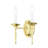 Benedetto Candle Wall Light-258188805