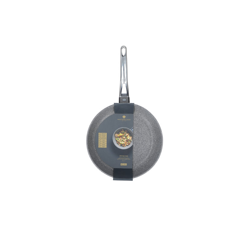 MasterClass Cast Aluminium Fry Pan, 20 cm