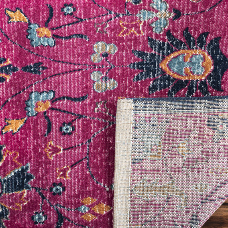 Grayson Oriental Hand Woven Area Rug, Rectangle 155 x 229 cm