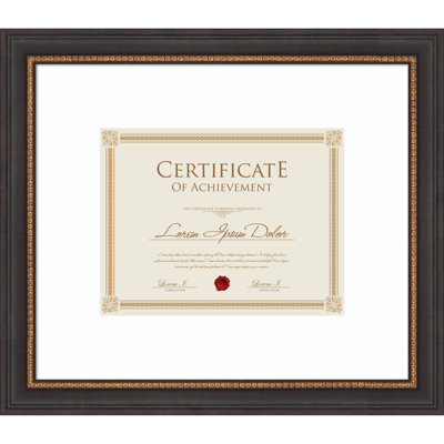 Ashton Black Wood Picture Frame