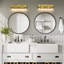 Éclairage pour meuble-lavabo de salle de bain avec abat-jour en verre-402993457-402993462-402993464