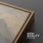 "Misty Mountain and Forest Illustration Modern Art Decor Chic Living Room Office Room" - 3 pièces-100780794-100780795