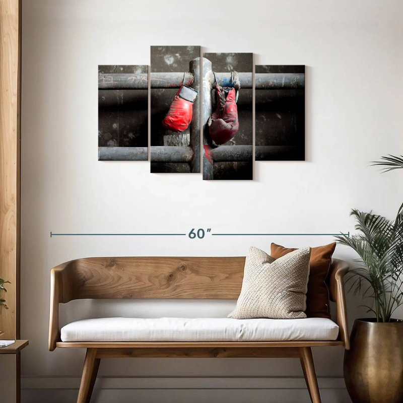Sireci Retired Boxing Gloves