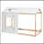Blanc/naturel est en rupture de stock