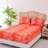 Microfiber Floral Sheet Set-92076765-92076774