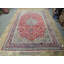 Tapis rectangulaire en laine 9 pi 1 po x 16 pi Rectangle