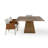 59" Pedestal Dining Table
