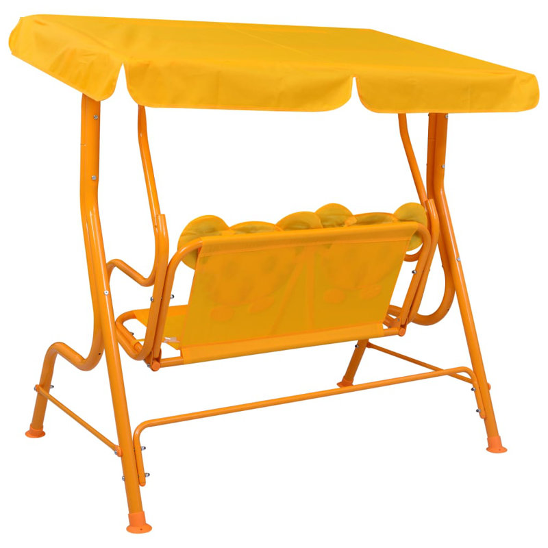 Oneil Freeport Park Metal Swing Set with 1 Swing(s)