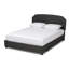 Lit plateforme tapissier avec rangement Evanne Dahle-864909708-864910270