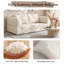 2 Seater Corduroy Sofa