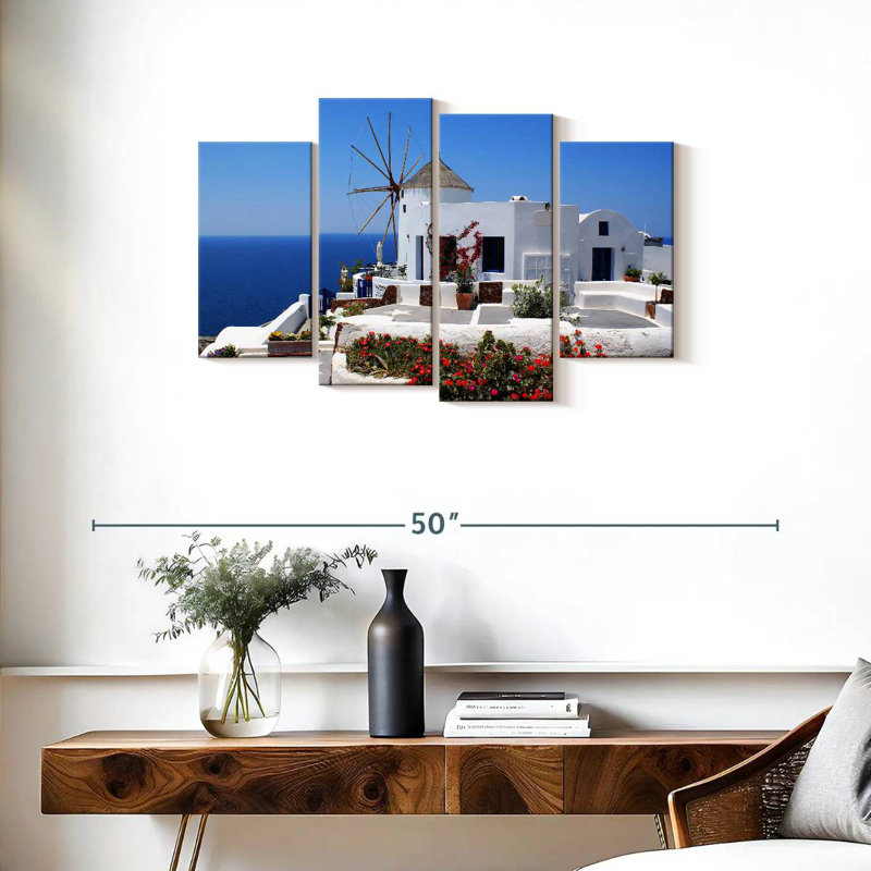 Maison de repos Gillard Santorini, H 22 po x l 36 po