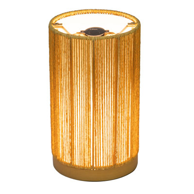 Lampe de table à DEL rechargeable pour l'intérieur et l'extérieur