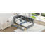 Lit plateforme en bois avec tête de lit, tablettes et 2 tiroirs-1324743498-1324743499