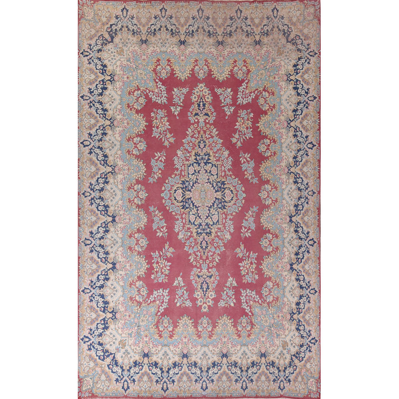 Tapis traditionnel fait à la main 10 x 16 po