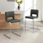 Tabouret de comptoir rembourré 26 po Daco-1849257111-1849257113