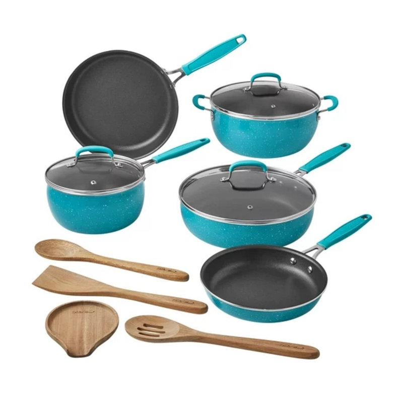 Ensemble de batterie de cuisine 12 pièces