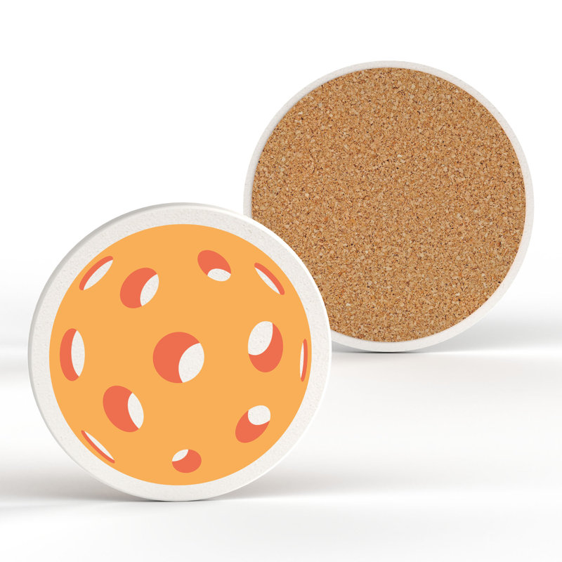 Ceramic Round 1 Piece Coaster