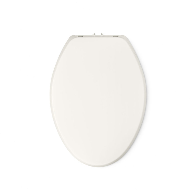 Purefresh™ Elongated Toilet Seat, Biscuit