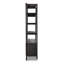 Bibliothèque standard en bois massif Jeanna H 94 "x l 84"-274176672