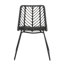 DEJA CHAIR, 2PCS avec 2 coussins, gris