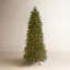 Jersey Feel Real Fraser Pencil Hinged 9' Fir Artificial Christmas Tree with 800 Clear Lights-1872444741