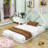 Evariste Full Size Wood Bed Frame-1280962270