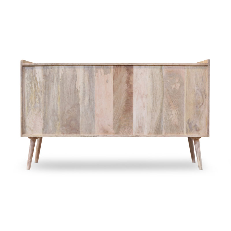 Rousseau 150cm Sideboard, Brown/Black