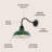 Manderfeld Iron Wall Light-289364206
