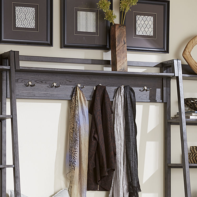 Odysseus 6 - Hook Wall Mounted Coat Rack