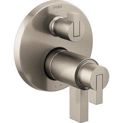 Litze® Roman Shower Integrated Valve with Handles