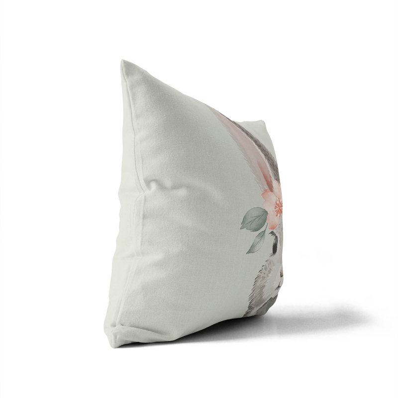 Bunny Sage Pillow, 20" H x 20" W
