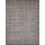 Cabrini Modern Handmade Silky Nylon, Brown Area Rug