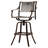 Almira Metal Outdoor 29.5'' Bar Stool with Cushion