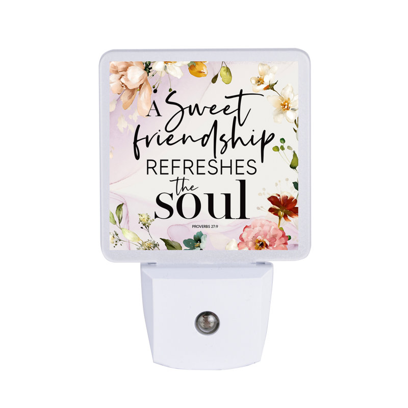 Veilleuse A Sweet Friendship