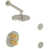 Brushed Nickel/Brushed Gold