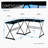 Duchene L-Shaped Computer Desk