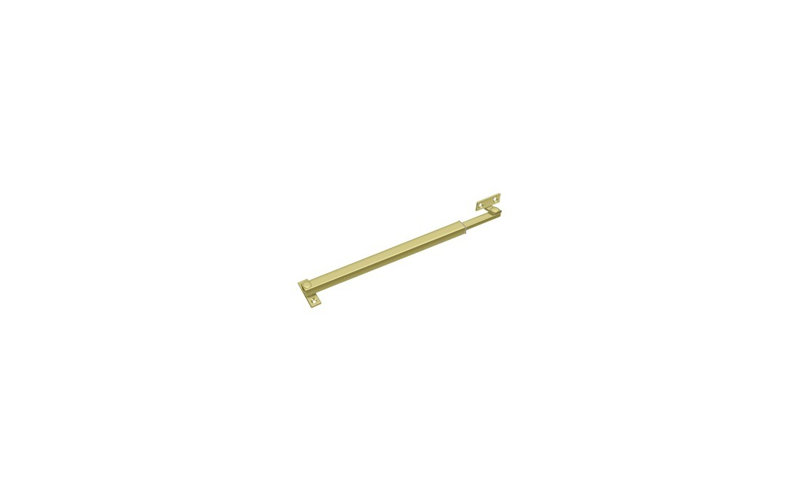 Friction Casement Adjuster, Polished Brass