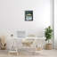 «Dark Layered Shapes Single Photo Frame» par Grace Popp sur toile-64039649