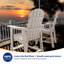 Chaise Adirondack avec table Borghild Hips-1485936185