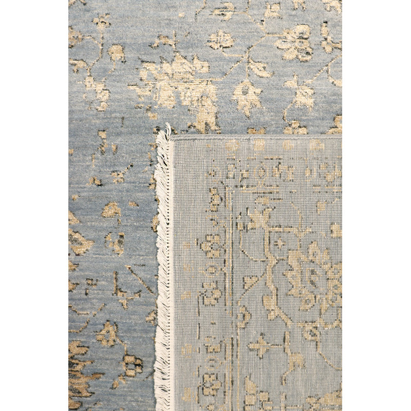 Handmade Floral Area Rug