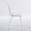 Chaise pour animal 4 pièces, blanc-2000954908