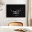 Nature "Art mural éclaboussure d'eau monochrome"-101779005