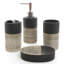 4 Piece Bathroom Accessory Set-1404812971