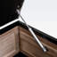 Banc capitonné de 48,42 po de largeur-1019953269