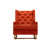 Polyester orange est en rupture de stock