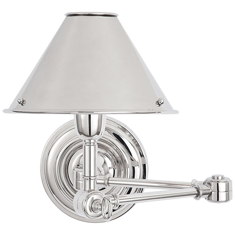 Ralph Lauren Anette 1 - Light Swing Arm, Polished Nickel